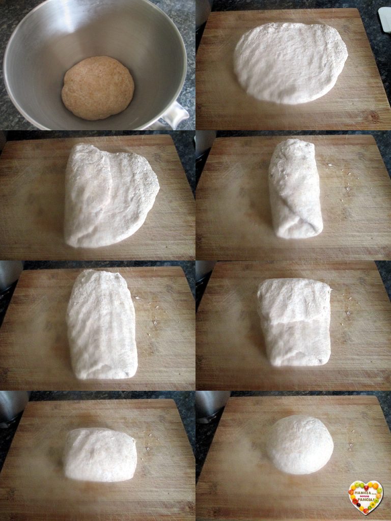 Pain complet dans la friteuse à air, Mange sans Ventre