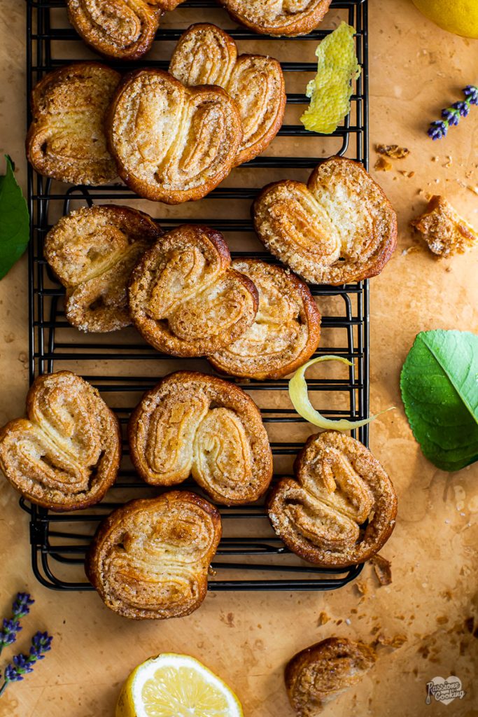 Palmiers au citron