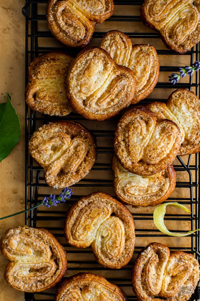 Palmiers au citron