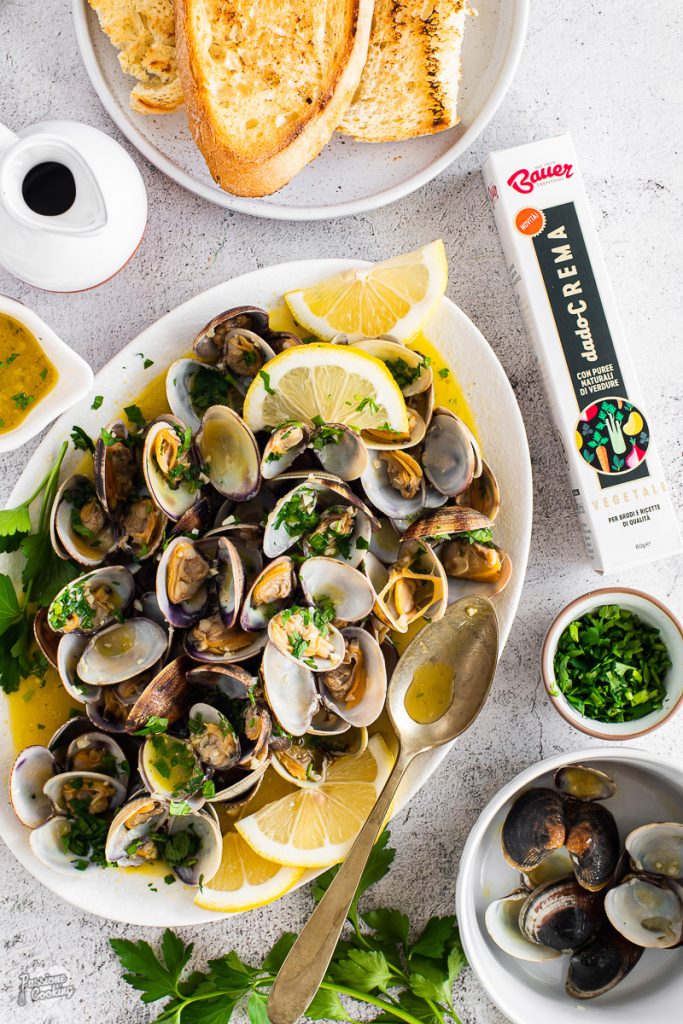 Palourdes au vin blanc