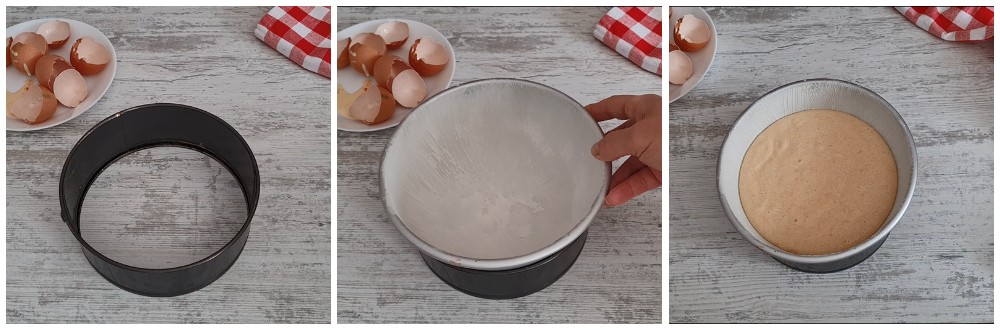 moule pour parrozzo de 18 cm