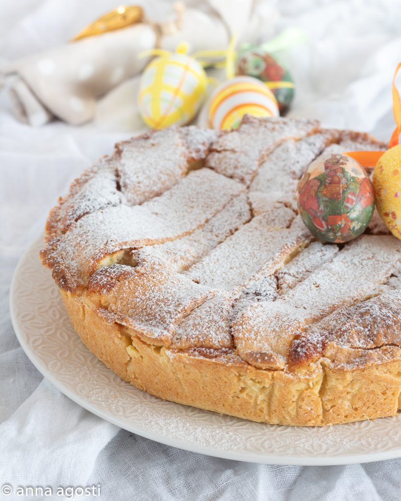 Pastiera napolitaine recette de Pâques