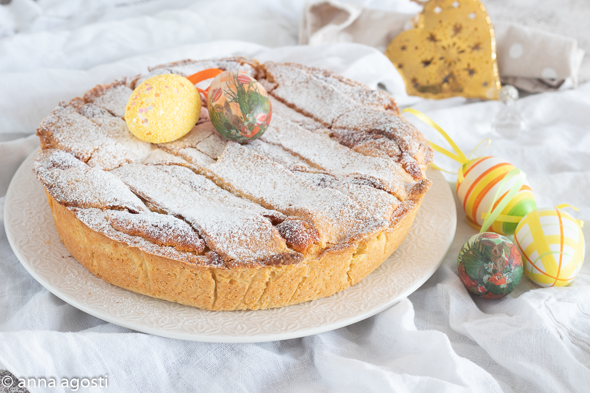 PASTIERA NAPOLITAINE recette de Pâques