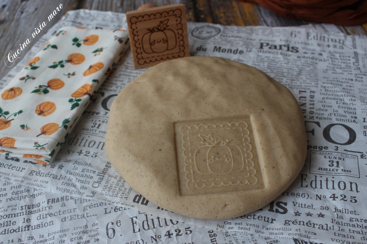 Pâte sablée pumpkin pie