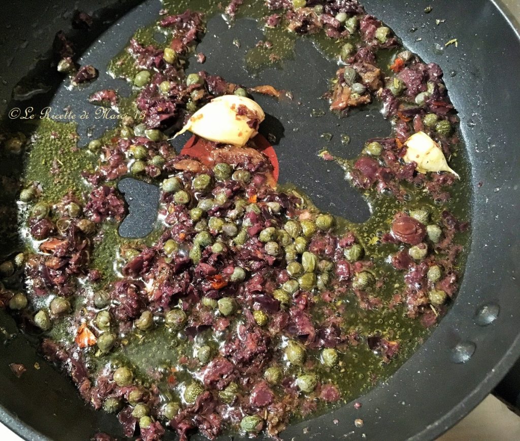 Pâtes à la Pantelleria