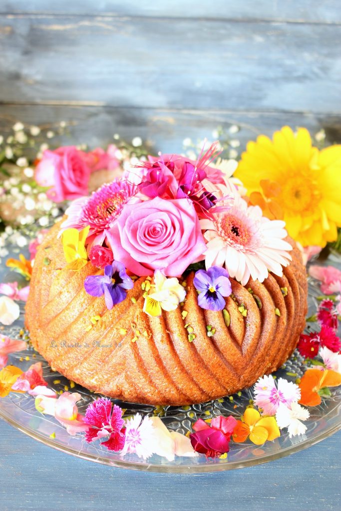Persian love cake (Gâteau persan de l'amour)