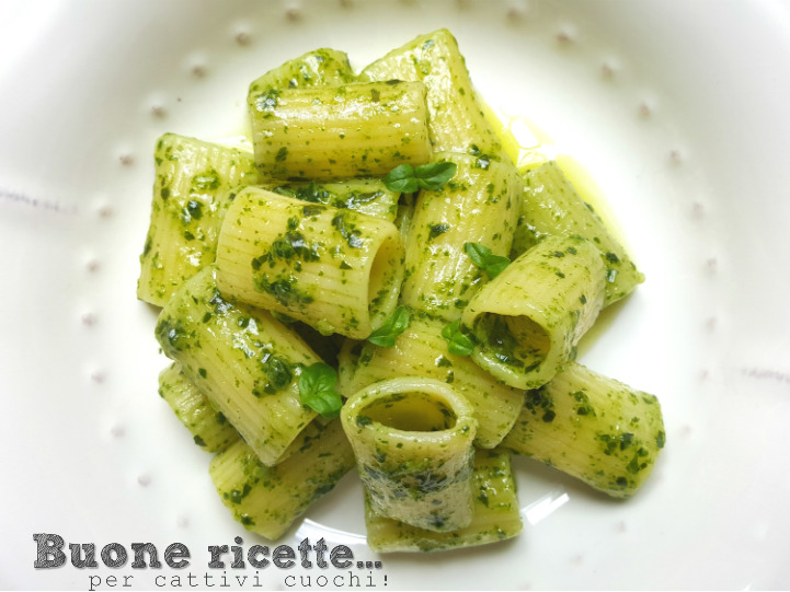 Pesto à la génoise avec mixeur
