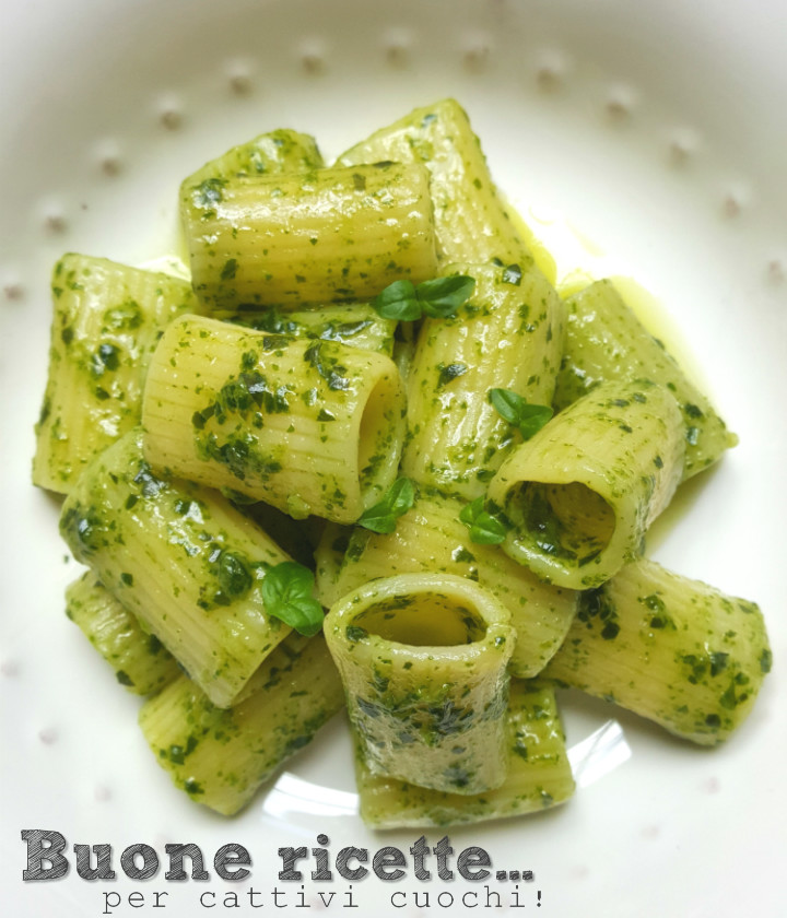 Pesto à la génoise
