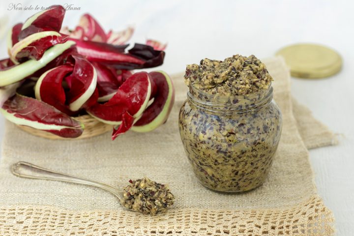 pesto de chicorée