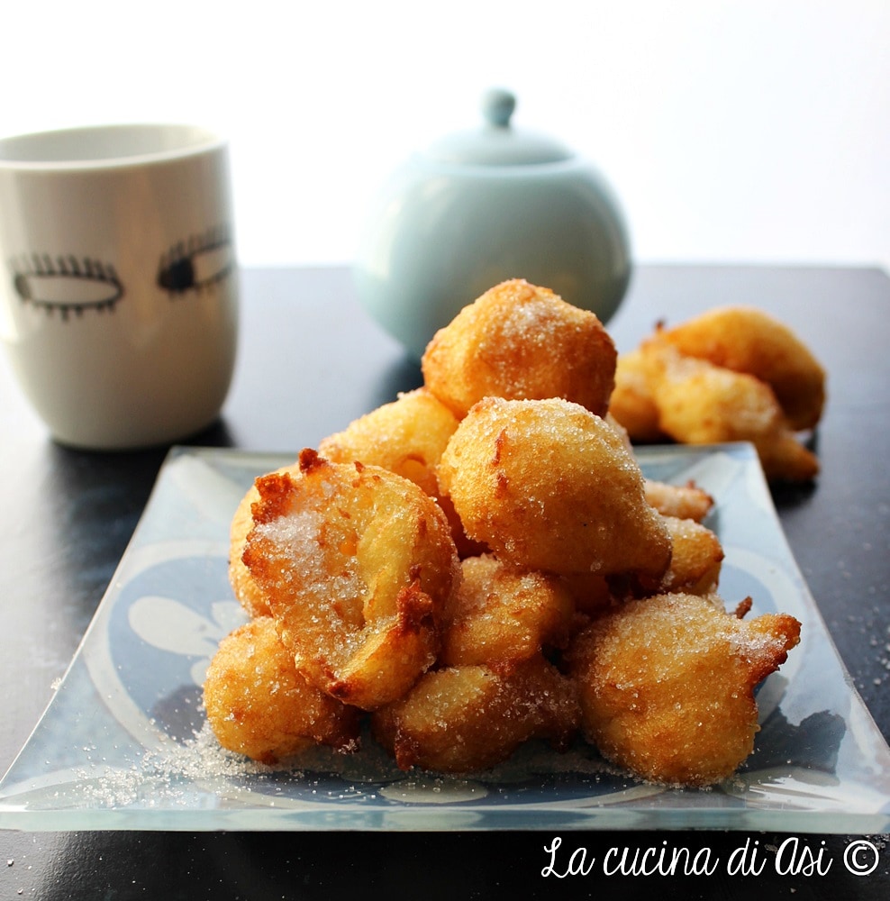 Petits choux à la ricotta