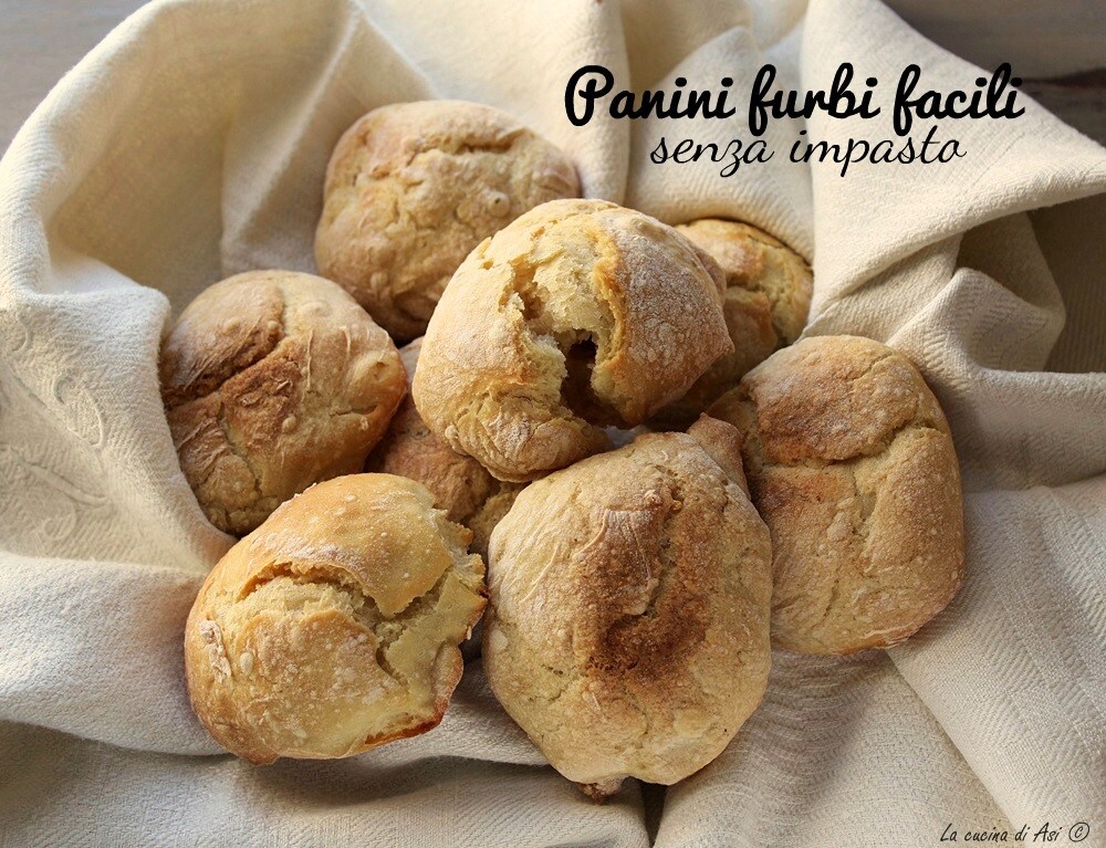 Petits pains malins faciles sans pétrissage