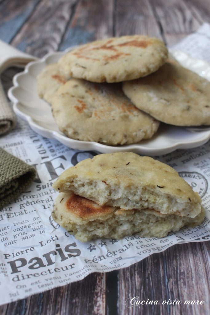 Petits pains sans gluten Cuisine vue mer