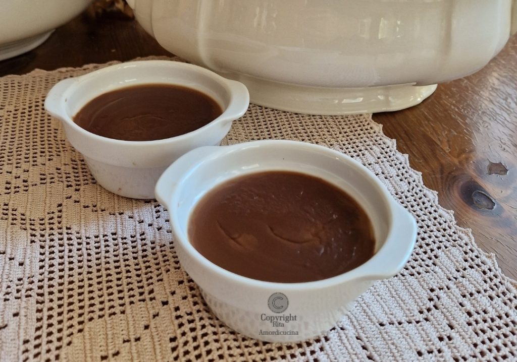 Pudding au chocolat sans gluten