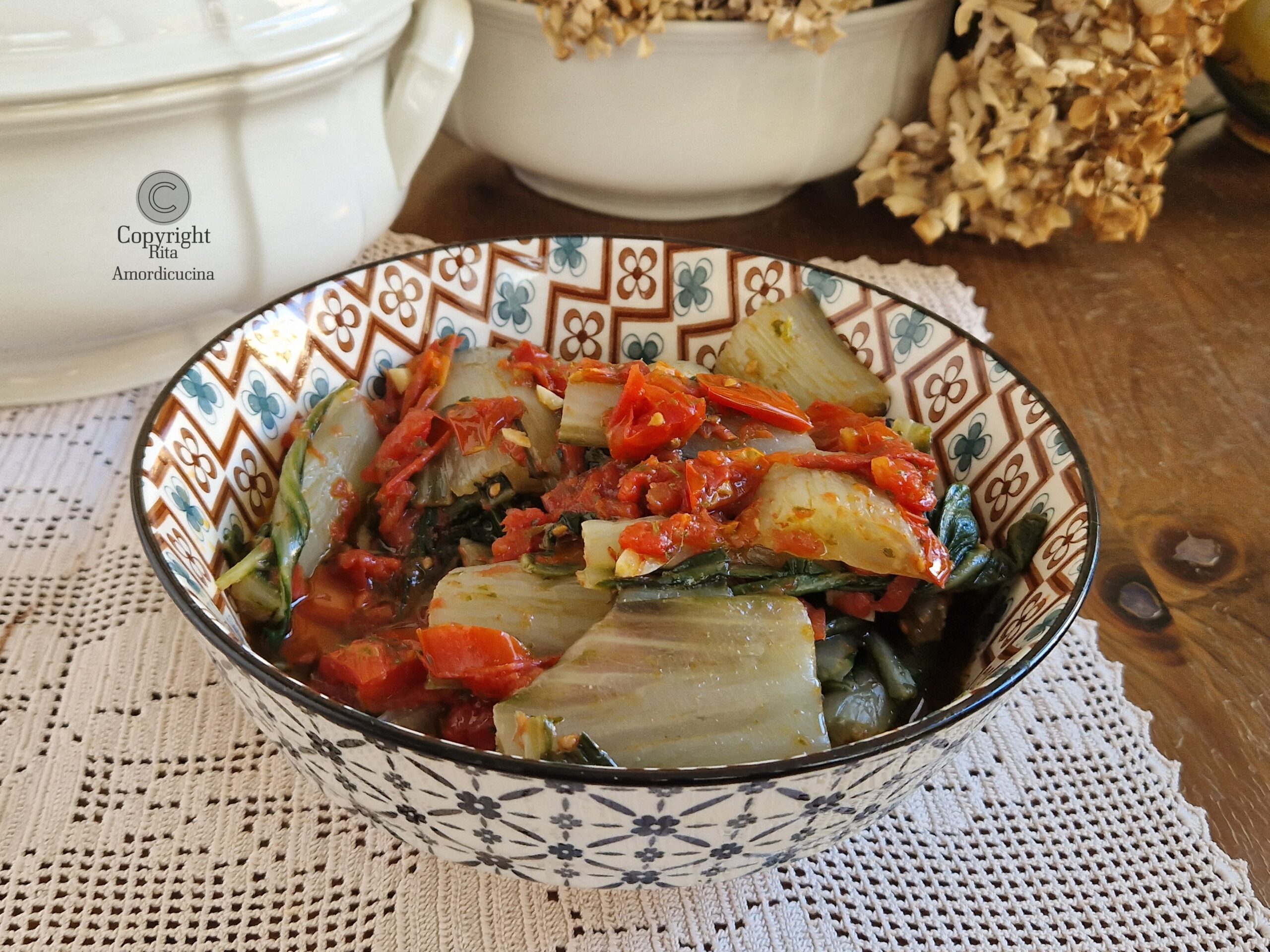 Blettes sautées à la poêle