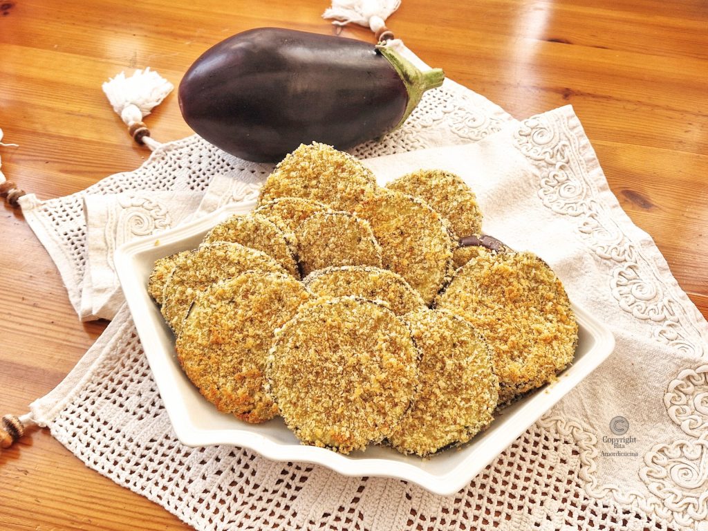 Côtelettes d'aubergines recette sicilienne