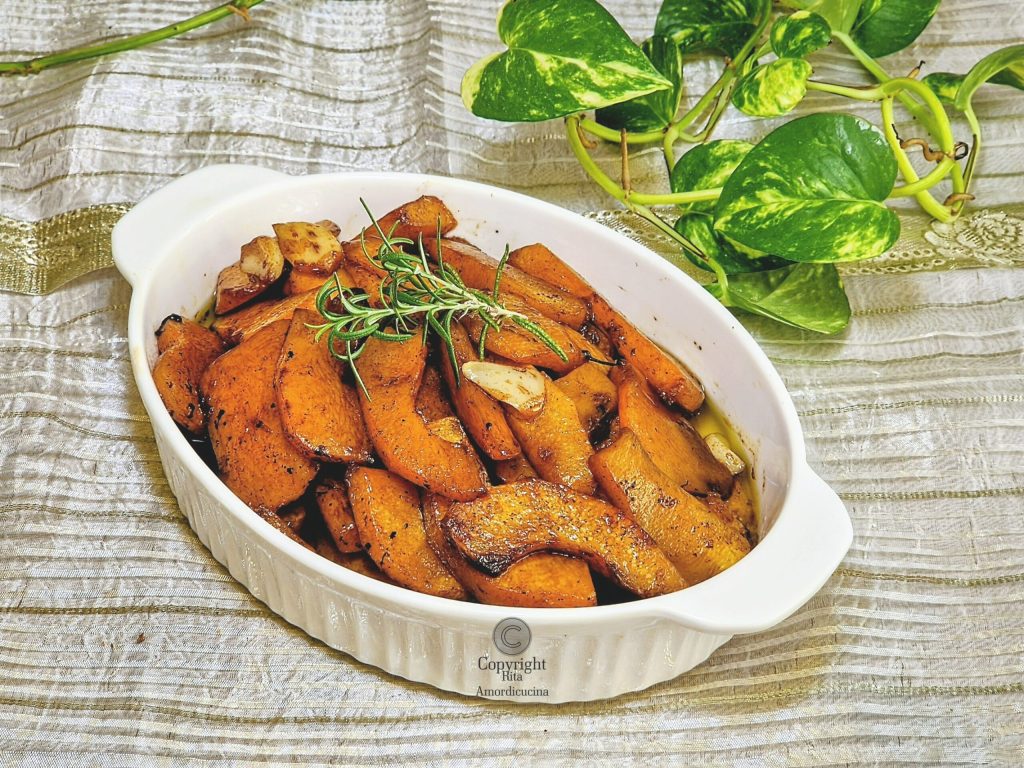 La courge aigre-douce à la Sicilienne