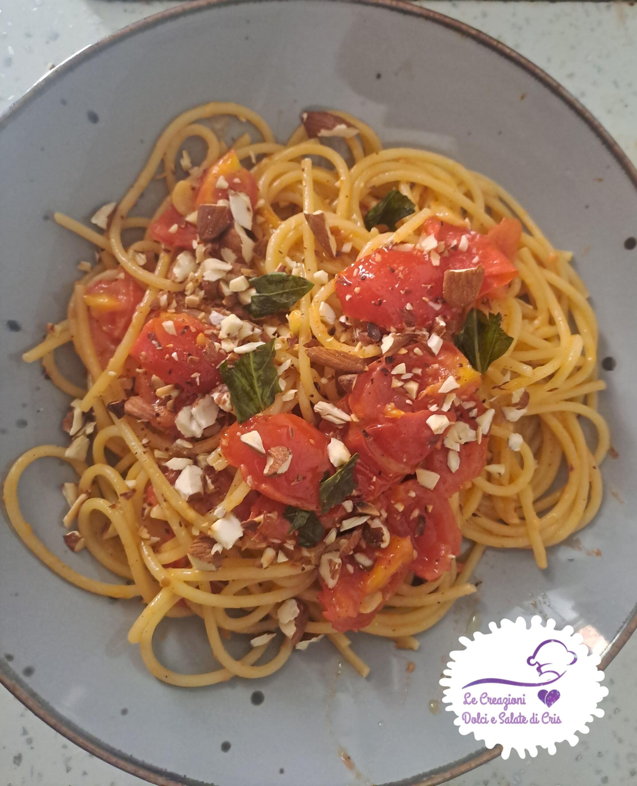 Pasta à la trapanese