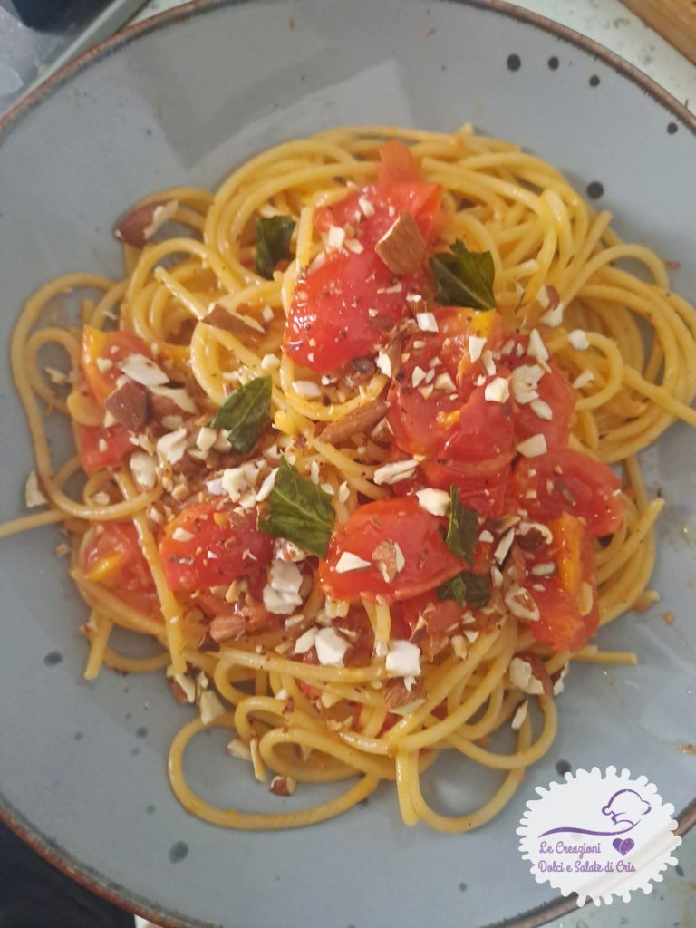 spaghetti à la trapanese