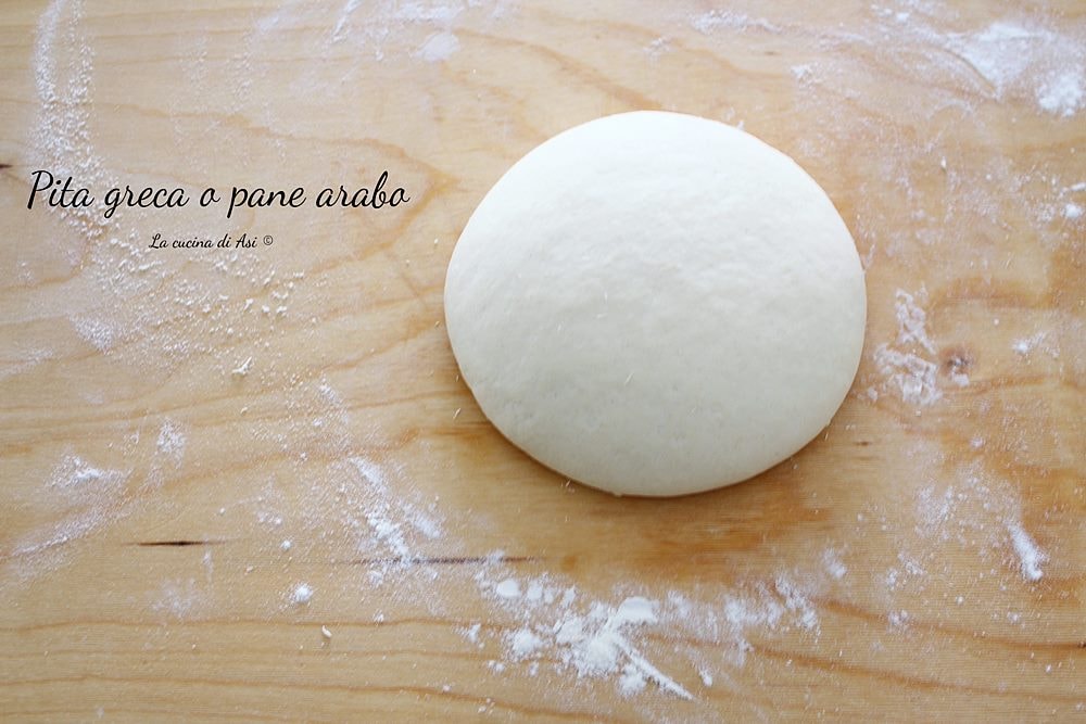 Pita grecque ou pain arabe