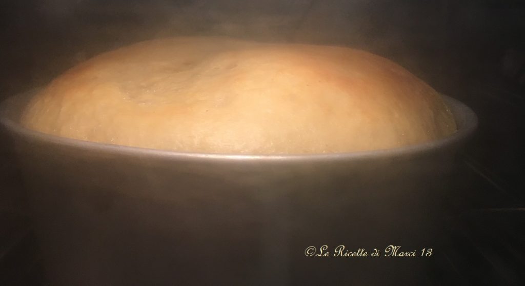 Pizza de Pâques au pecorino