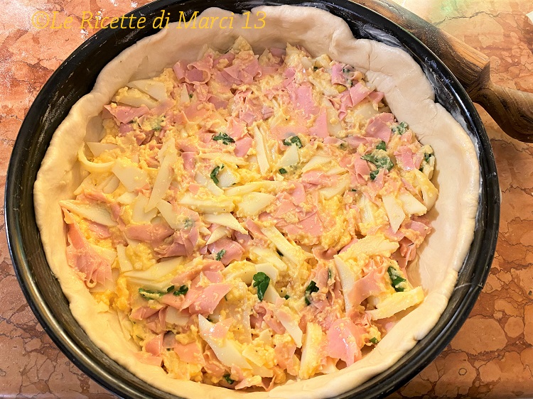 Pizza chiena napolitaine recette originale