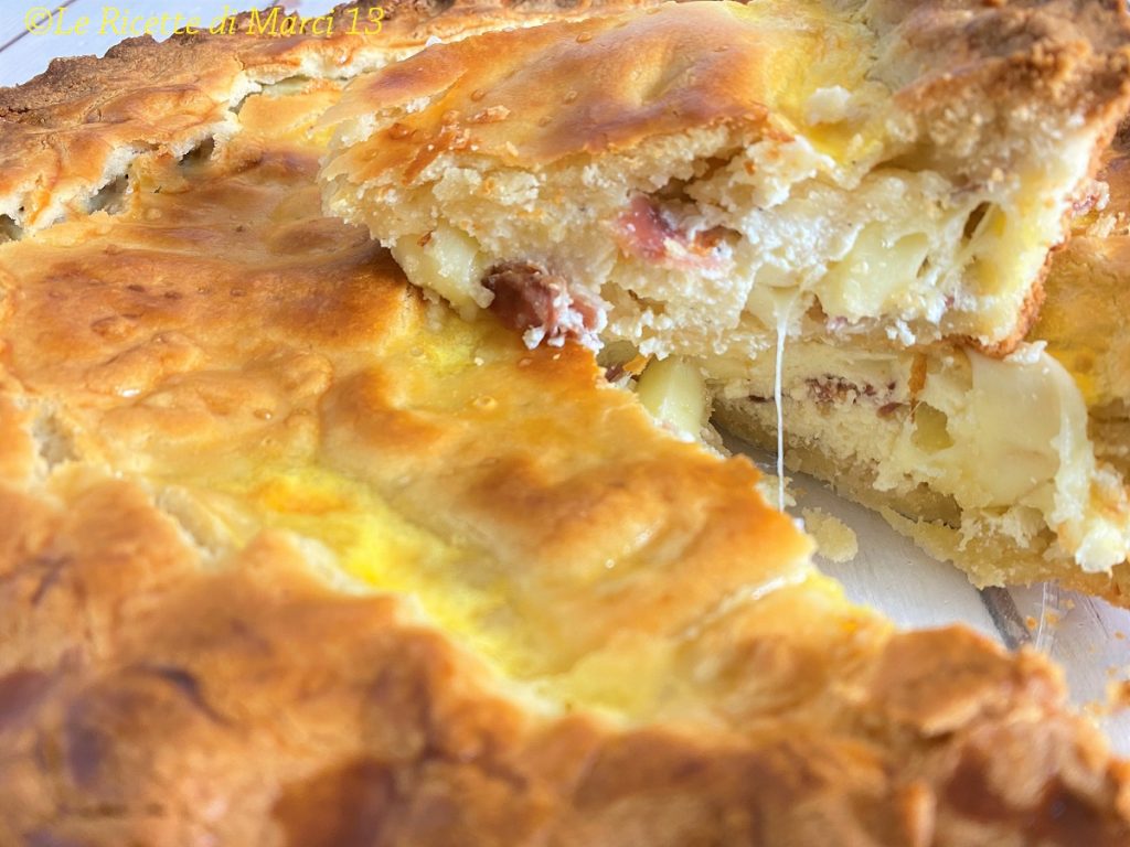 Pizza rustica napolitaine