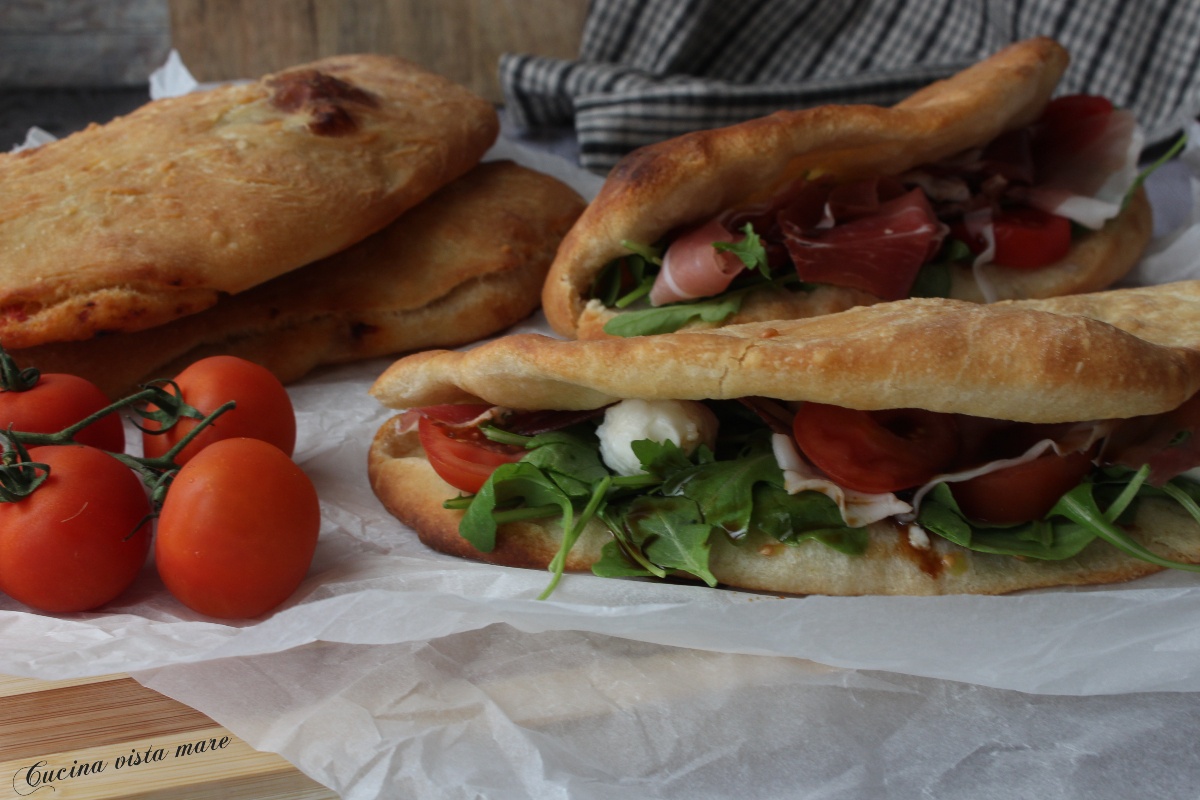 Pizzettes embrassées