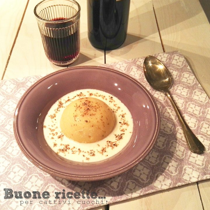 polenta à la truffe