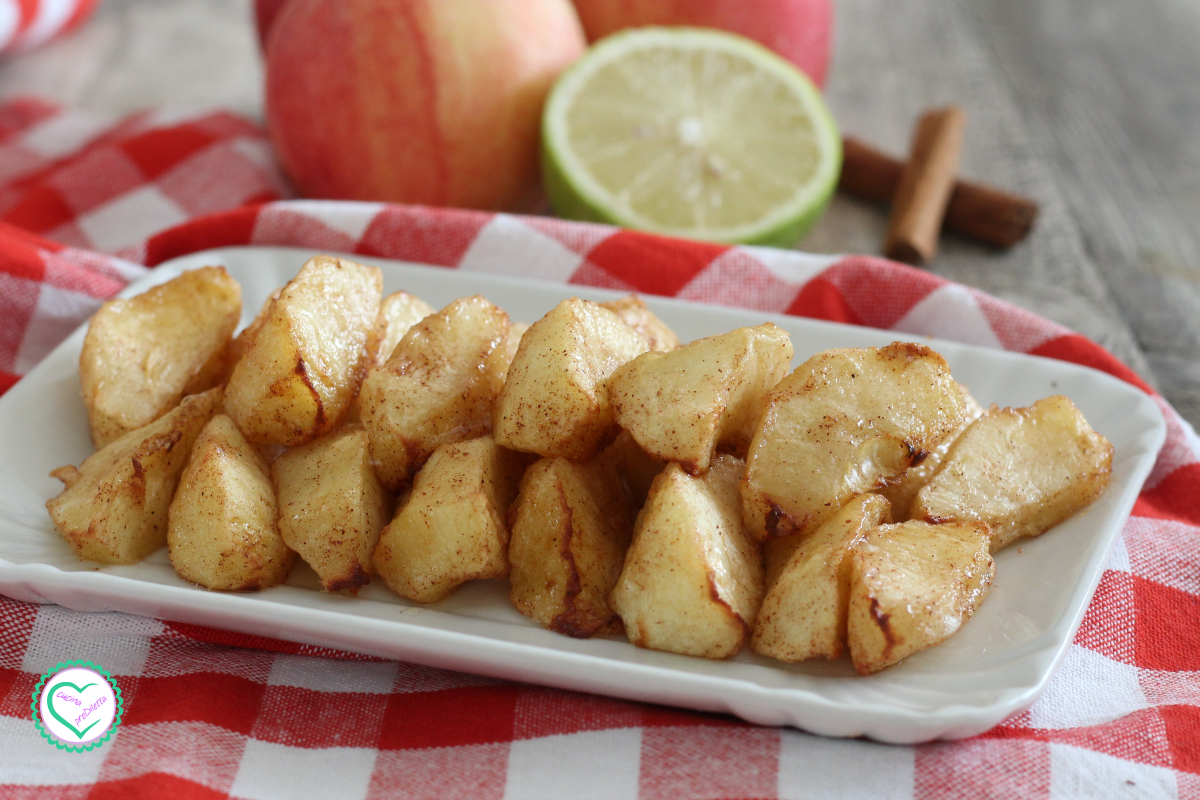 Pommes cuites à la friteuse à air