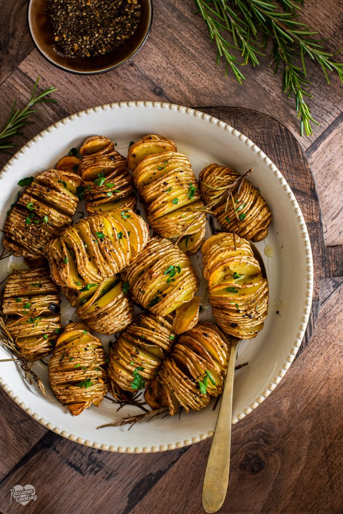 Pommes de terre Hasselback