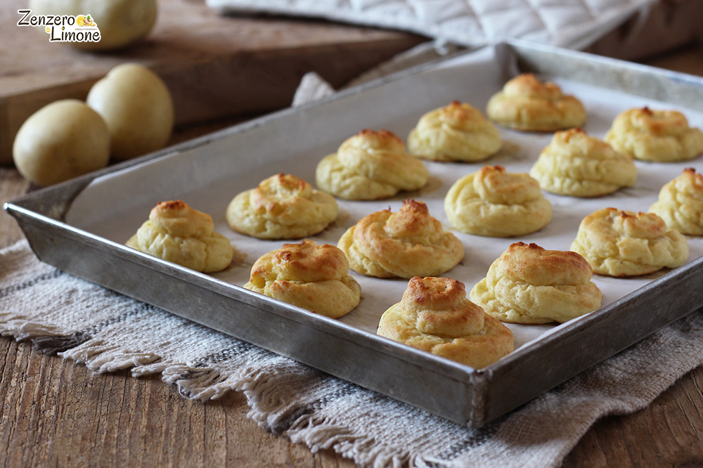 Pommes de terre soufflées