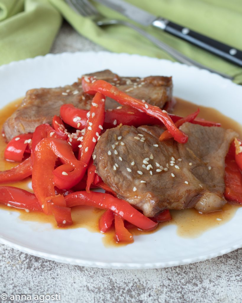 Porc au aigre-doux recette chinoise facile