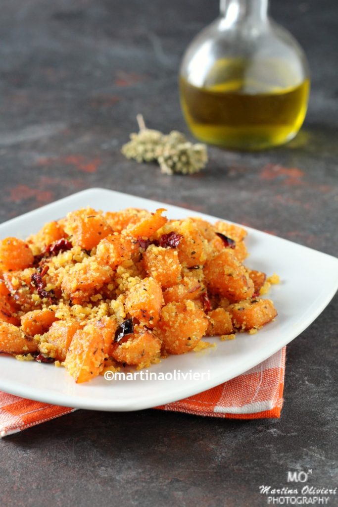 Potiron sableux à la poêle