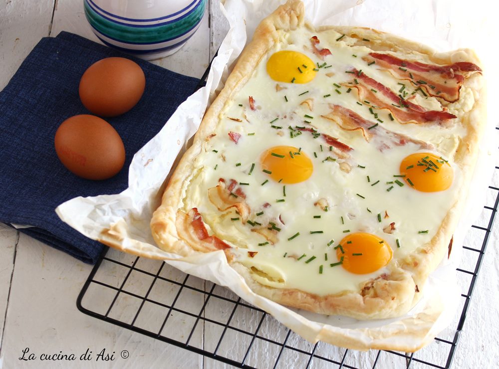 Quiche rapide pour le brunch