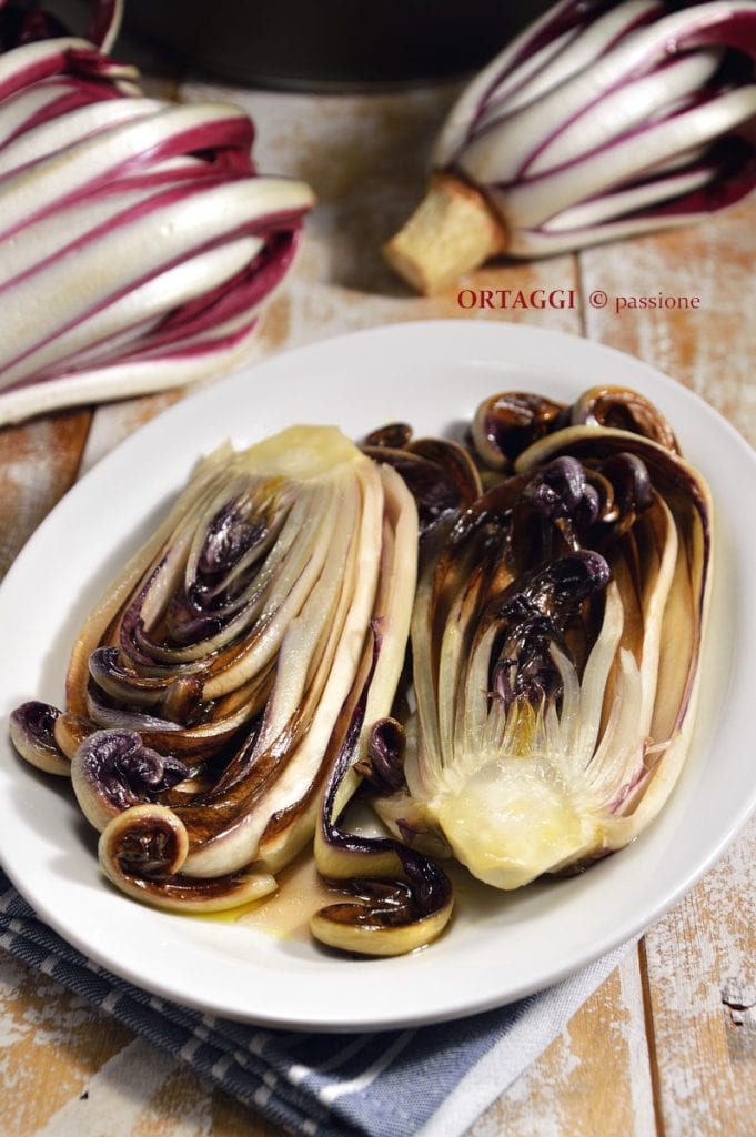 Radicchio de Trévise rouge de Trévise IGP Légumes © passion - Sara Grissino