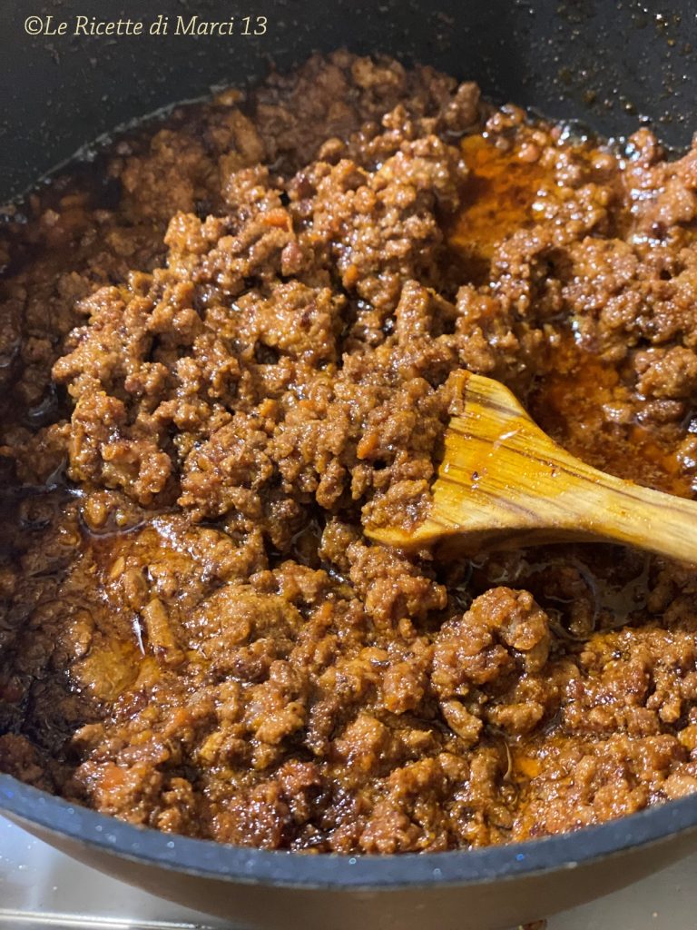 Ragoût à la bolognaise expliqué étape par étape