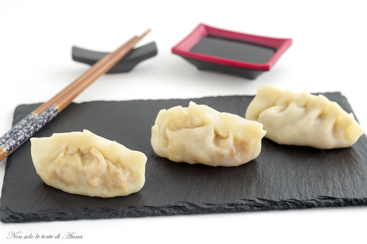 Raviolis chinois à la vapeur