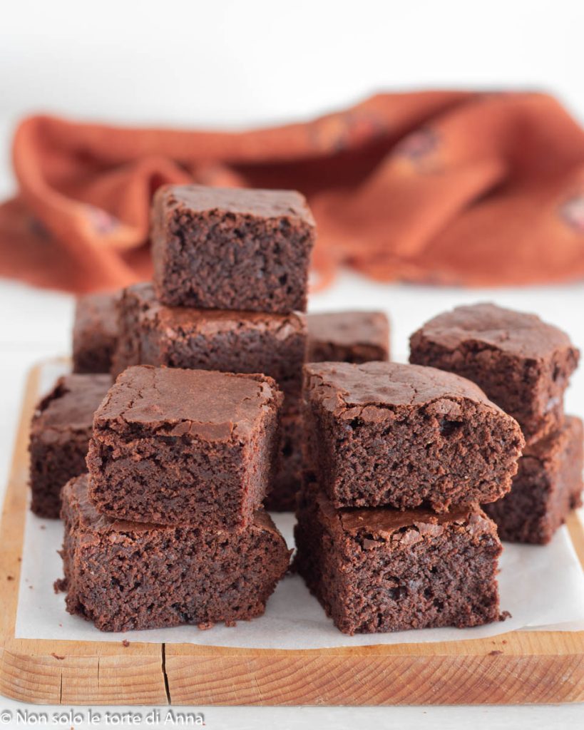 recette de brownies au chocolat