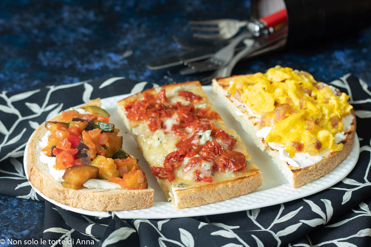 Recette de bruschettas savoureuses