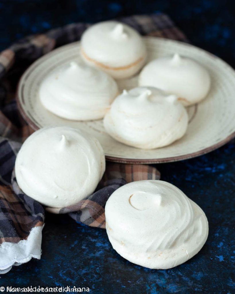 recette facile de meringues