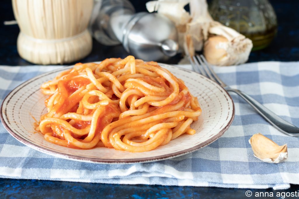 recette pici all'aglione recette typique toscane