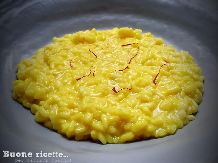 Risotto à la milanaise recette classique