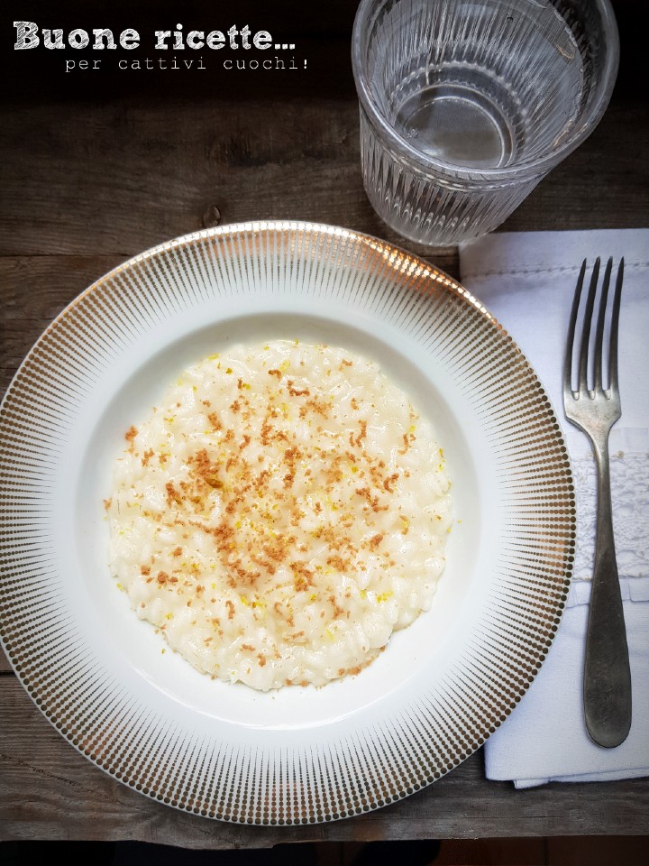 risotto poutargue et piment