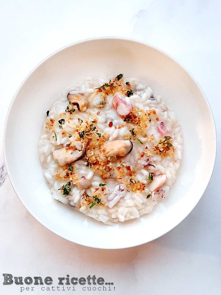 risotto aux fruits de mer