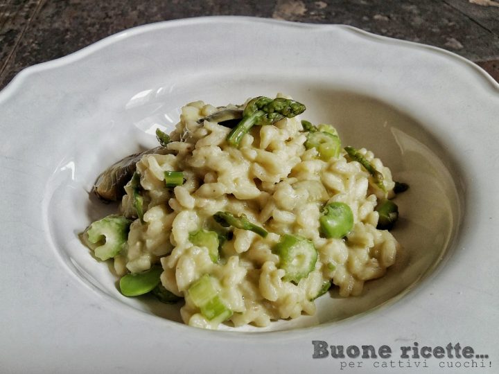 Risotto de printemps