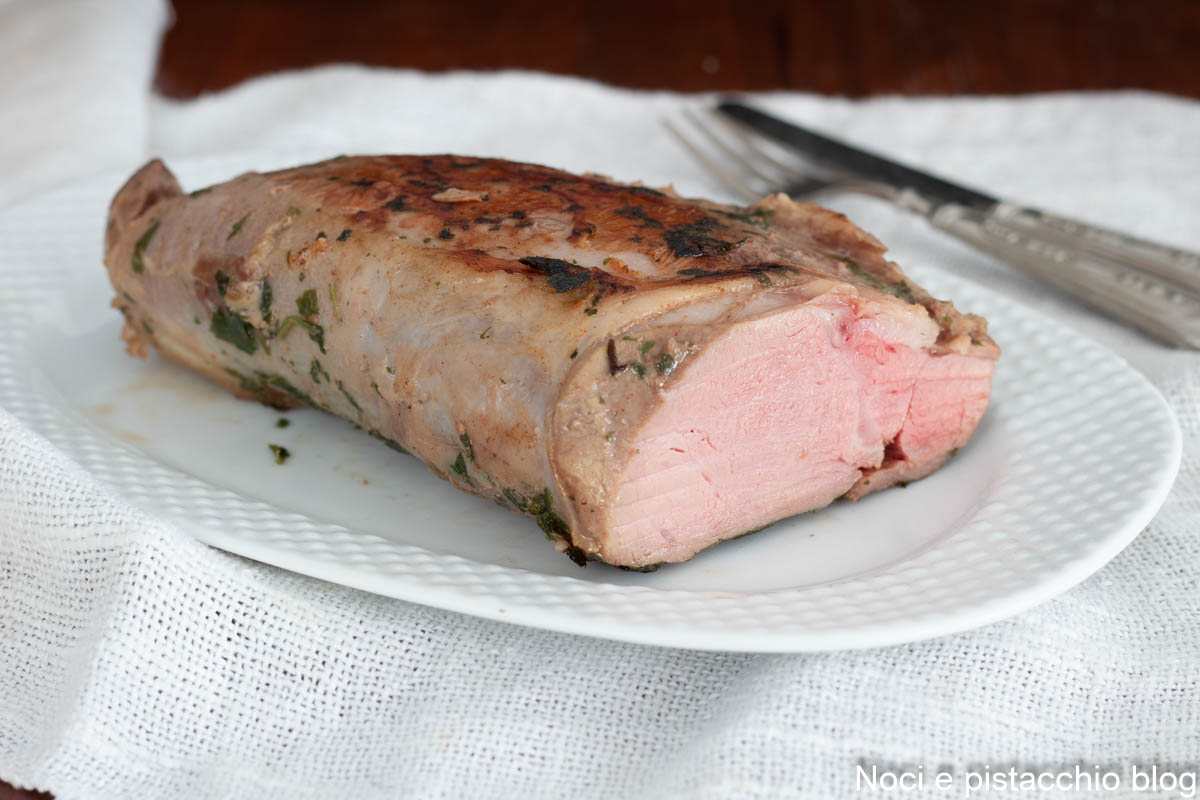 Rôti de veau à basse température