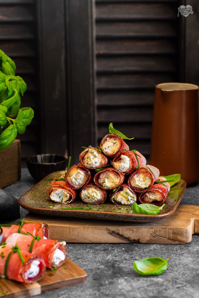 Rouleaux de Speck Alto Adige IGP aux herbes