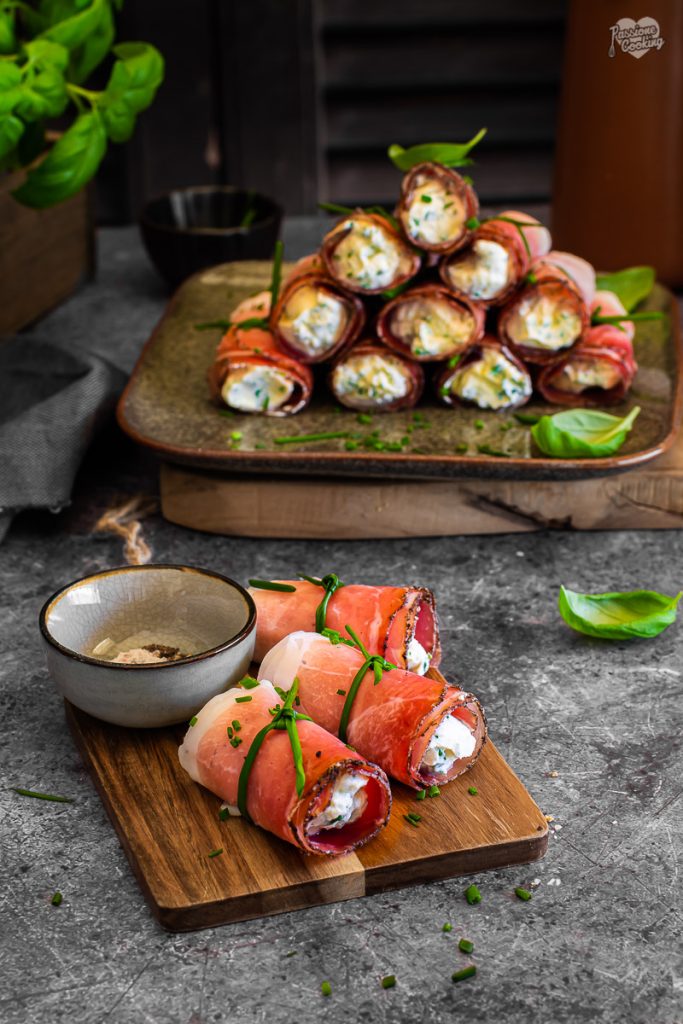 Rouleaux de Speck Alto Adige IGP aux herbes