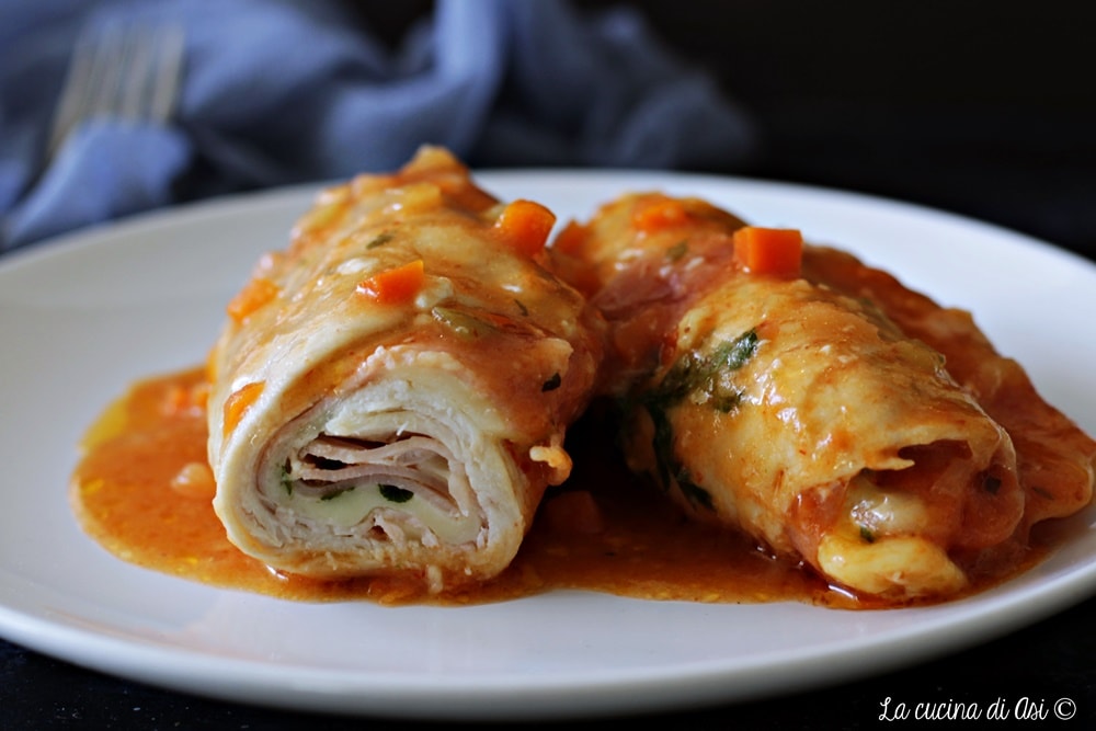 Rouleaux rapides et savoureux