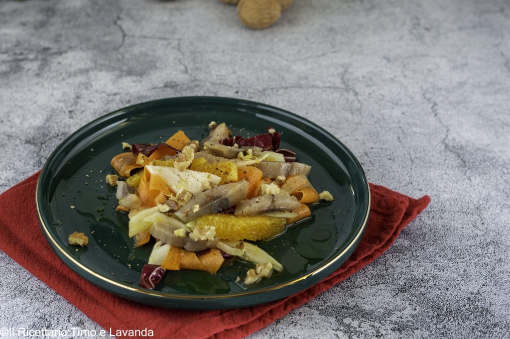 salade de hareng fumé